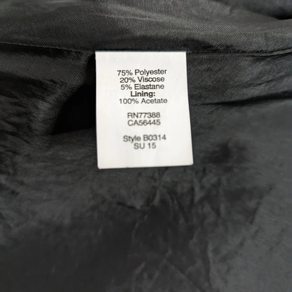 J. Crew, Black Skirt, Size 10 - Picture 5 of 9